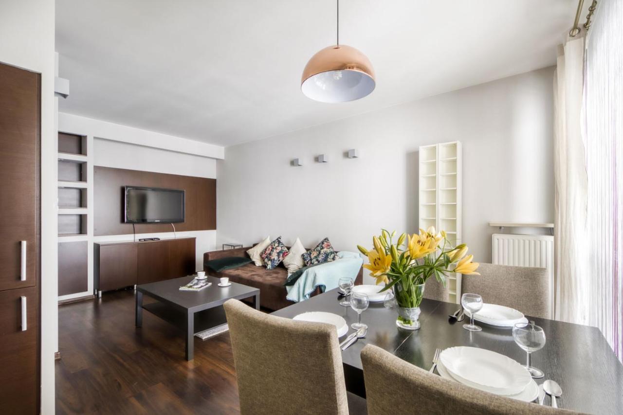 Mg Apartments Siedmiogrodzka Warsaw Luaran gambar