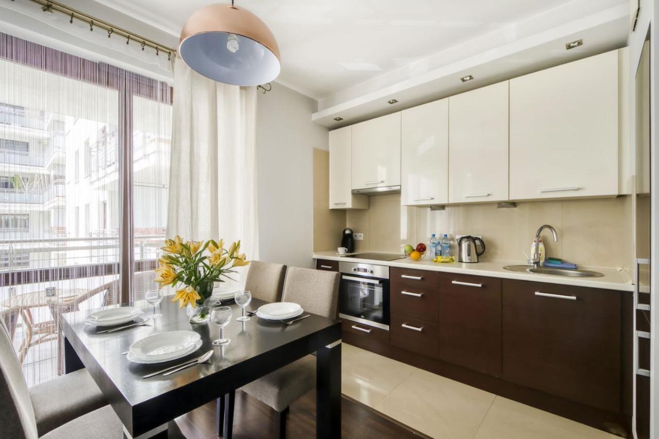 Mg Apartments Siedmiogrodzka Warsaw Luaran gambar