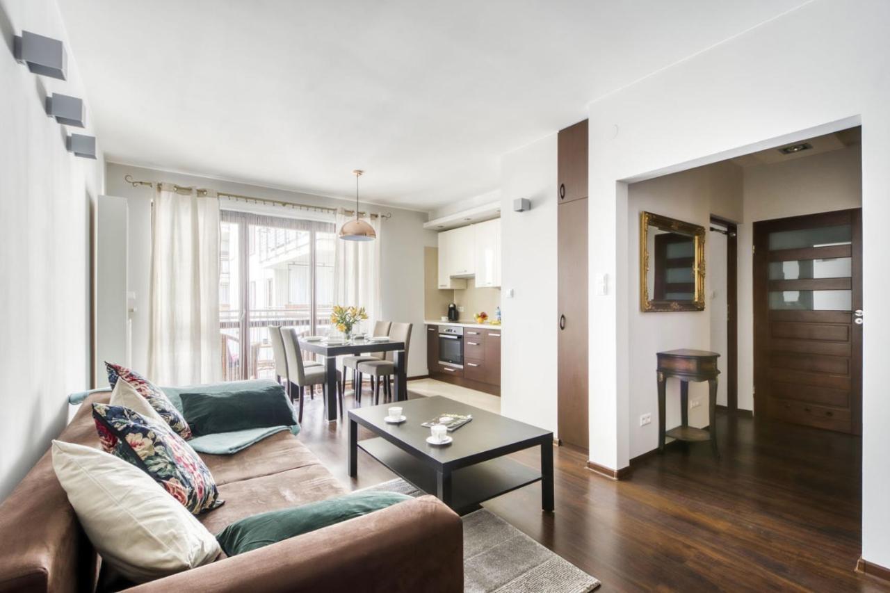 Mg Apartments Siedmiogrodzka Warsaw Luaran gambar