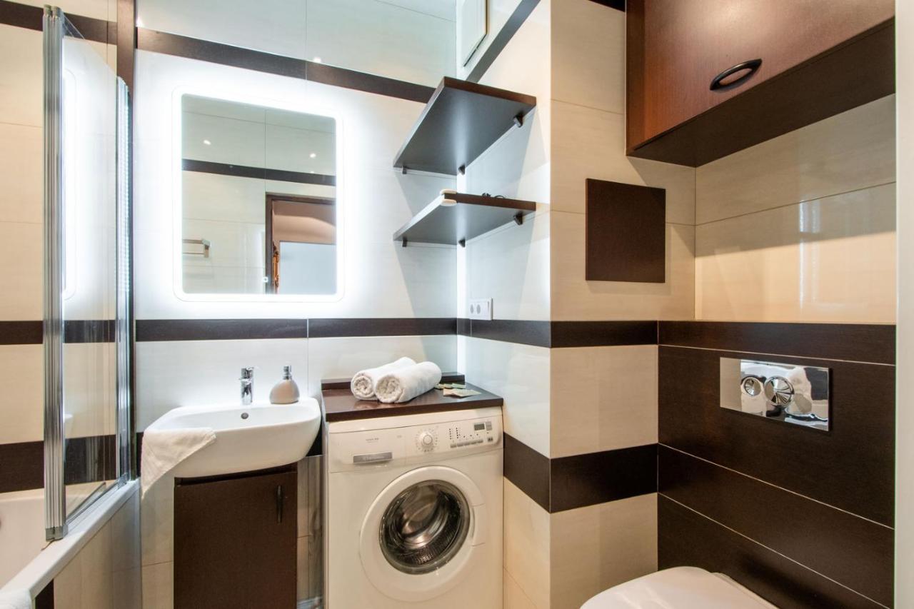 Mg Apartments Siedmiogrodzka Warsaw Luaran gambar