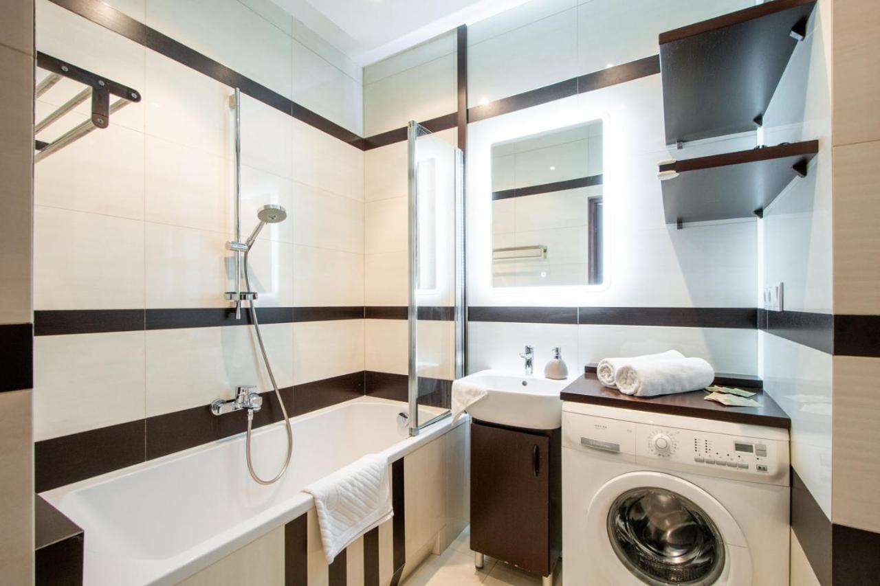 Mg Apartments Siedmiogrodzka Warsaw Luaran gambar