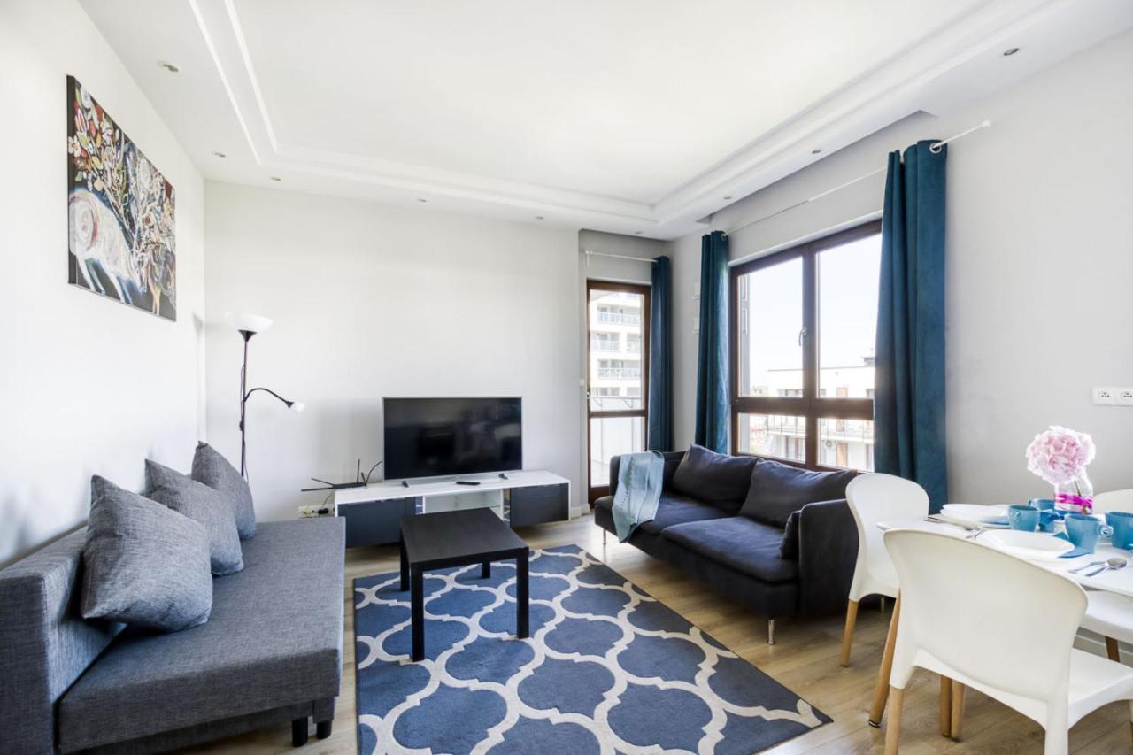 Mg Apartments Siedmiogrodzka Warsaw Luaran gambar