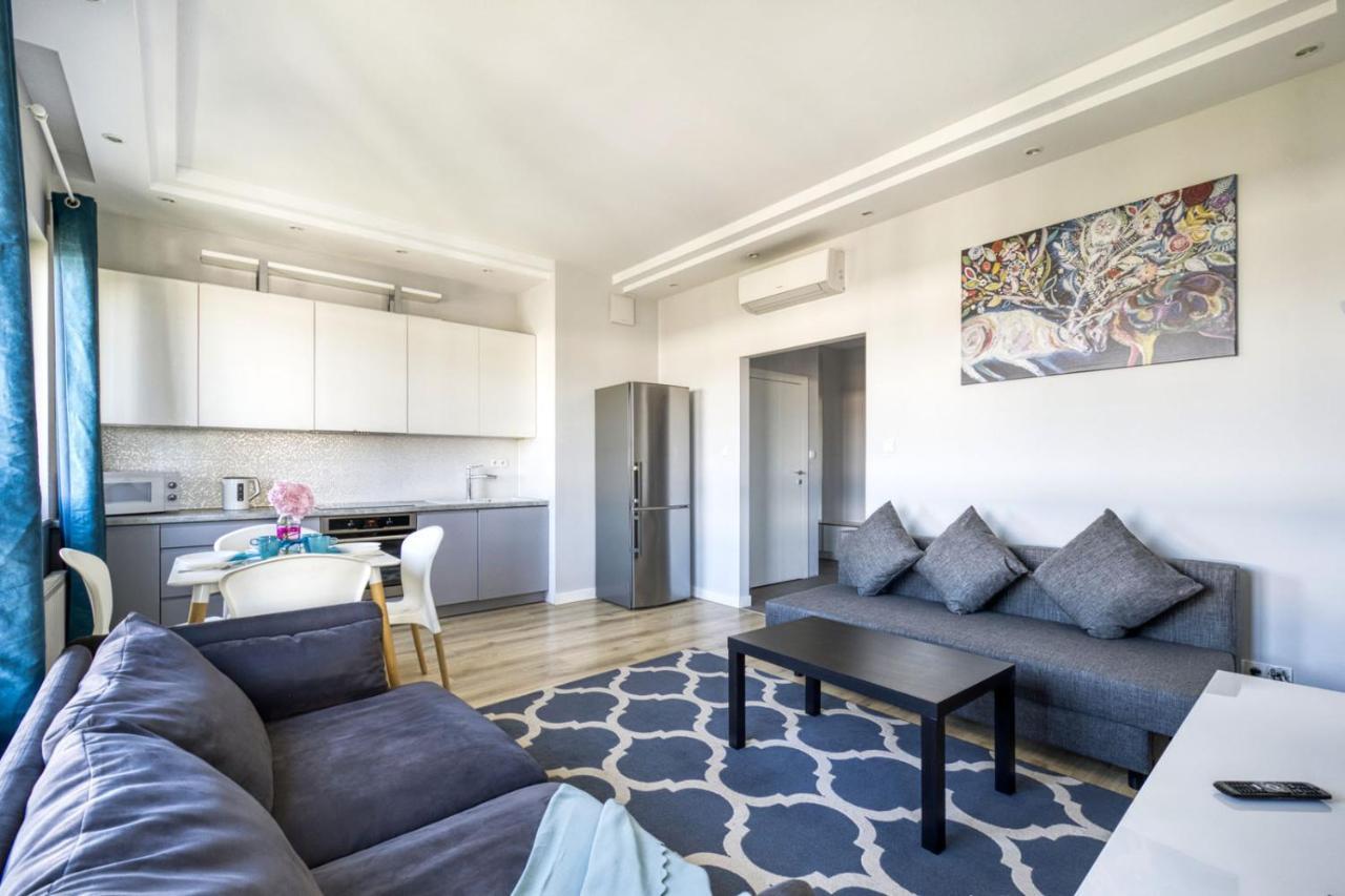 Mg Apartments Siedmiogrodzka Warsaw Luaran gambar