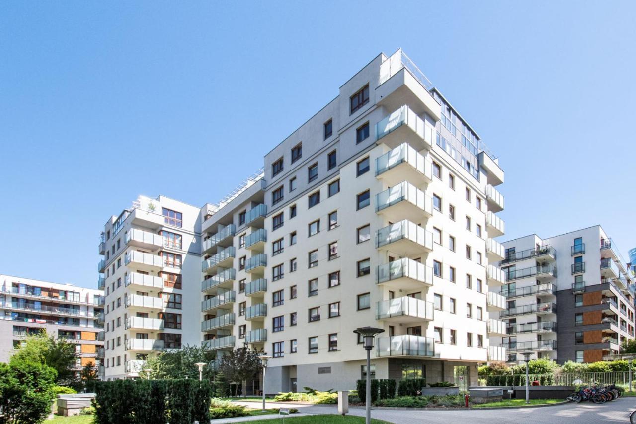 Mg Apartments Siedmiogrodzka Warsaw Luaran gambar