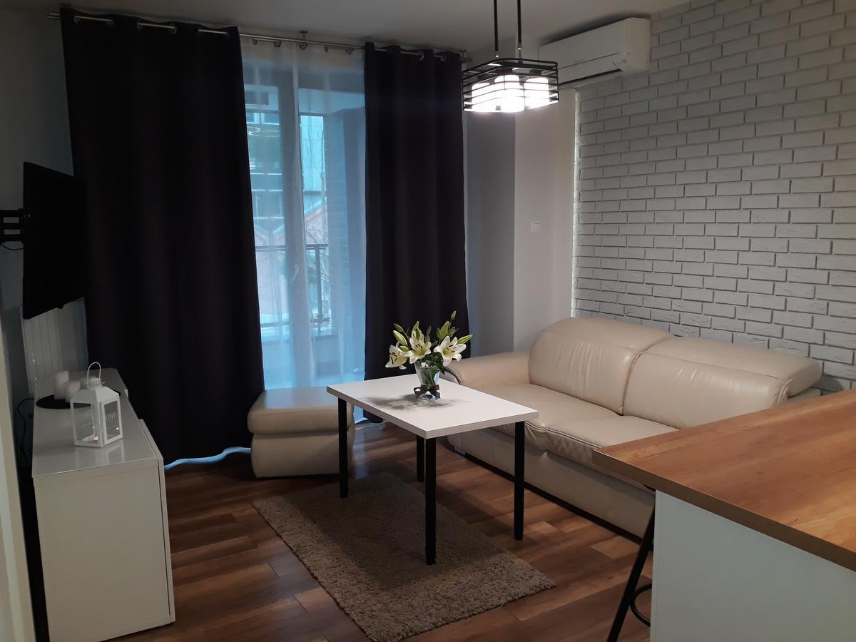 Mg Apartments Siedmiogrodzka Warsaw Luaran gambar