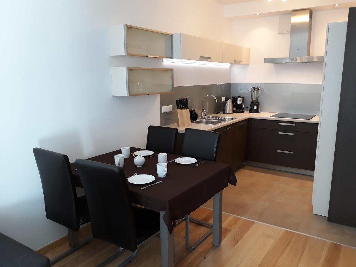 Mg Apartments Siedmiogrodzka Warsaw Luaran gambar