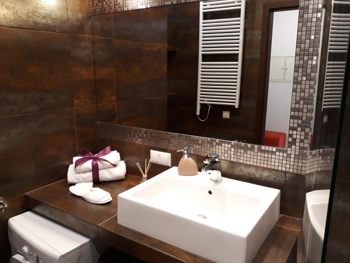 Mg Apartments Siedmiogrodzka Warsaw Luaran gambar