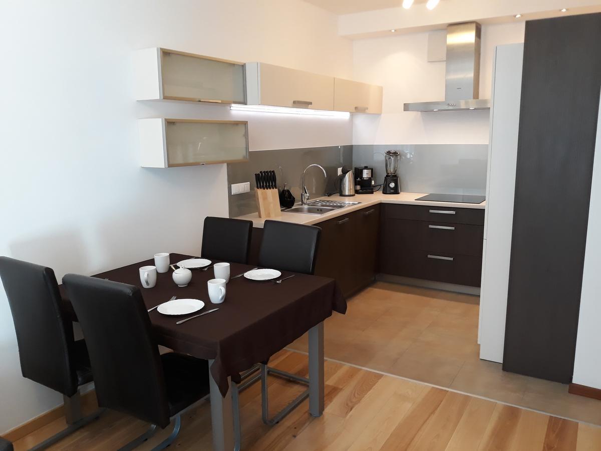Mg Apartments Siedmiogrodzka Warsaw Luaran gambar
