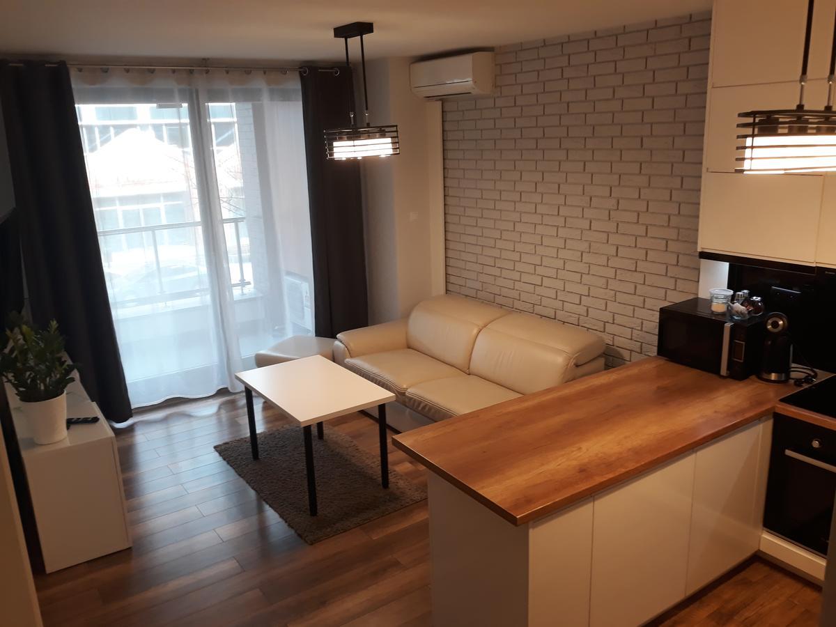 Mg Apartments Siedmiogrodzka Warsaw Luaran gambar